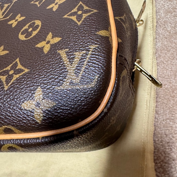 Vintage Louis Vuitton Trouville Bag Authentic - Picture 5 of 10